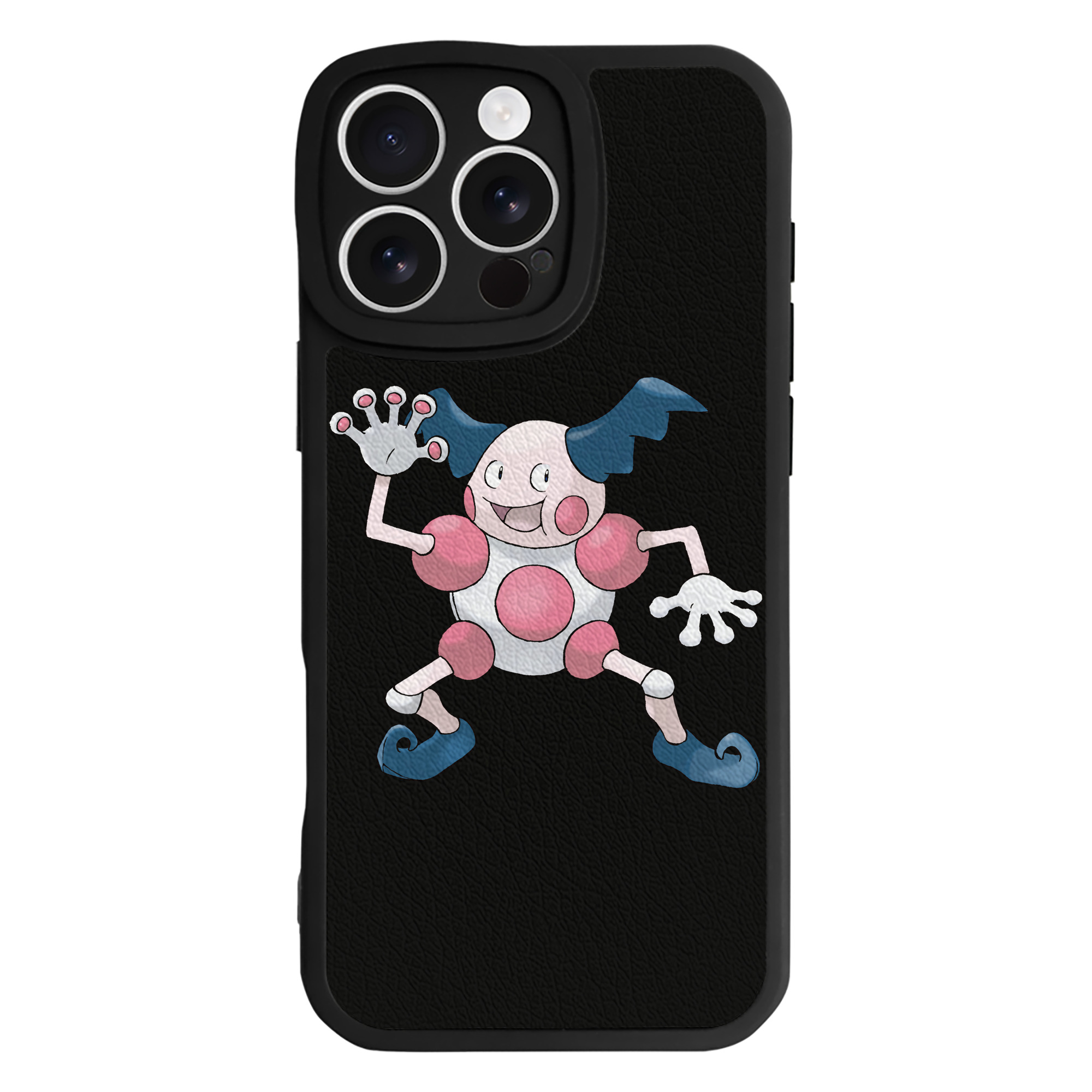 （画像用） ポケットモンスター Pokémon 【iPhone 16シリーズ対応】シリコンスマホケース（レザー調） 材質：シリコン